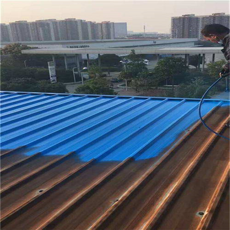 川汇彩钢瓦喷漆翻新服务